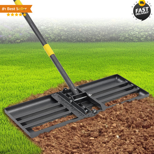 Heavy duty lawn - heavy, rake
