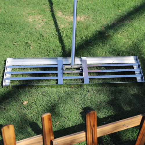 X10 lawn leveling rake - 35"x10",