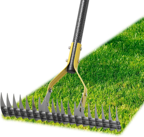 Thatch rake for lawns heavy - for, lawns,