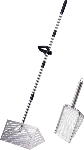 Wider sand flea rake with - 16",