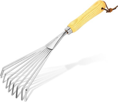 Hand rakes garden stainless - rakes,,