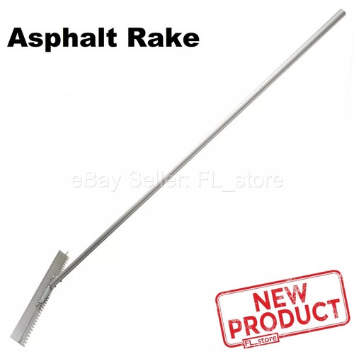 Inch magnesium asphalt - inch, rake