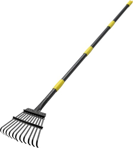 Rake for leaves heavy duty - rake,