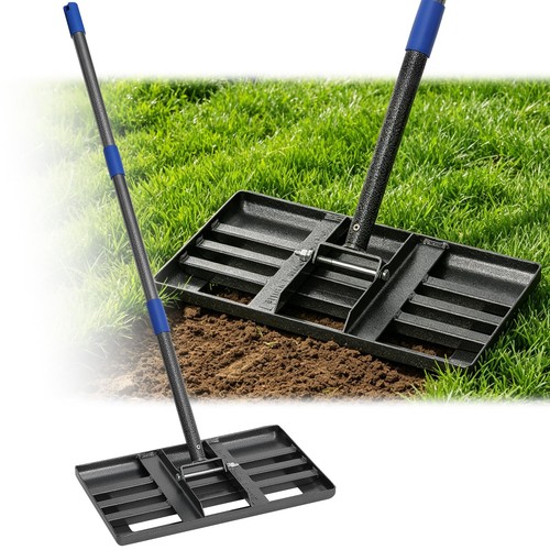 Lawn leveling rake long handle - leveling, rake,long