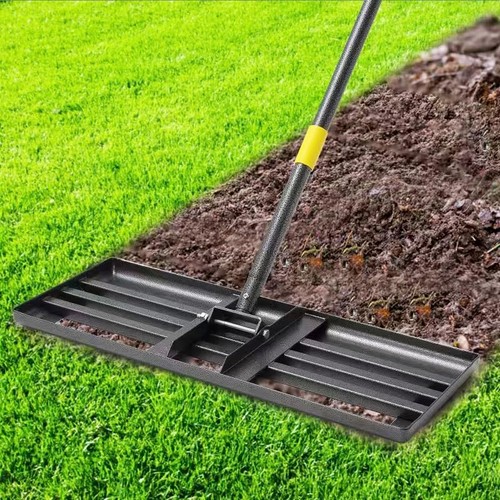 Lawn leveling rake x10 - rake,, 30"x10"