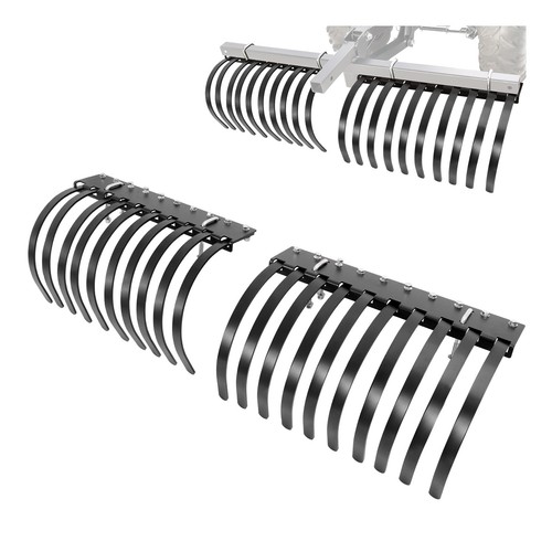 Landscape rake for - landscape, utv